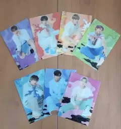 BTS MAP OF THE SOUL 7 JOURNEY クリアトレカ