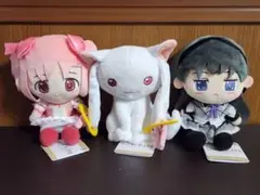 魔法少女まどか☆マギカ まどマギ お手玉ぬいぐるみ 3点セット