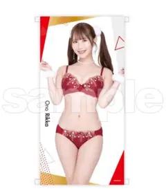 澄田綾乃　bomb 等身大タペストリー　サイン入　両面　お風呂で利用可 澄田綾乃bomb 等身大タペストリーサイン入両面お風呂で利用可