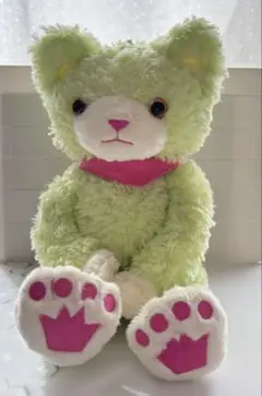 うたプリ　ミニプリンスキャット　ぬいぐるみ　パラチア　HE★VENS ヘヴンズ うたの☆プリンスさまっ♪ PRINCE CAT「ヴェルデ」：【公式
