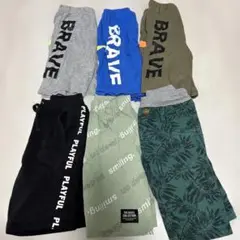 120 ハーフパンツ 半ズボン まとめ売り
