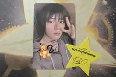 TXT ボムギュ サイン トレカ