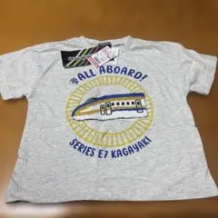 新品　E7かがやき新幹線 Tシャツ　100サイズ