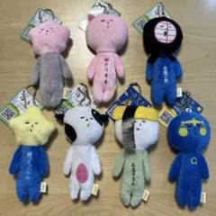 ゆきおご当地マスコット　まとめ売り　7個セット