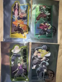 鬼滅の刃　入場特典　クリアしおりセット
