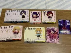 推しの子 ヴァイスシュヴァルツカード PR 先攻後攻カード　まとめ売り