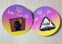 hide ピンズカプセル 60th