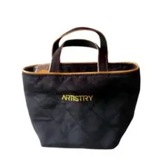 非売品 ARTISTRY キルティング トートバッグ ブラック