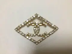 シグネチャーダブルＣブローチ