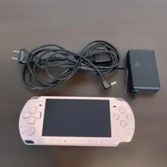 4463 PlayStation PSP-3000 ピンク 美品