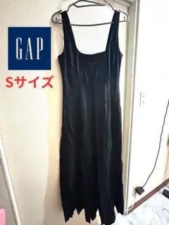 GAP 黒 Sサイズ マキシワンピース