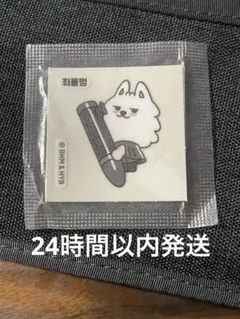 【韓国限定】TXT スビン　ヨンモン　ステッカー　シール　CU コラボ