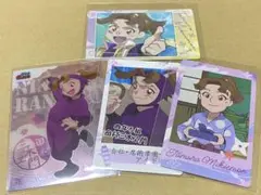 忍たま乱太郎 田村三木ヱ門 スナップマイド クリアカード セット