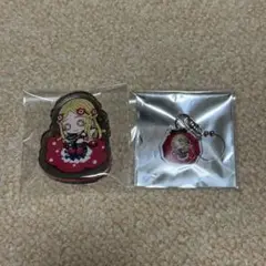 第五人格 少女 SMILE BASE CAFE アクリルブロック　チャーム