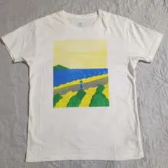 グラニフ　長新太 キャベツくん Tシャツ Mサイズ　絵本 ユニセックス　白　半袖