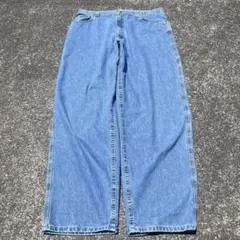 00s vintage ワイド テーパード デニム 極太 y2k ストリート