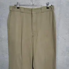 ディッキーズ　90s USA 製　カーキチノパン　W36 L31