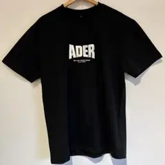 ader error アーダーエラー 刺繍 ロゴTシャツ 韓国 A1 半袖