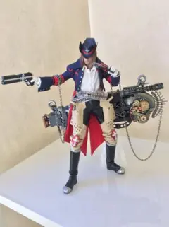 ガングレイヴ　ビヨンドザグレイヴ　フィギュア　海洋堂　ブランドンピート 開封済み品】GUNGRAVE ビヨンド・ザ・グレイヴ 海洋堂 ガングレイブ