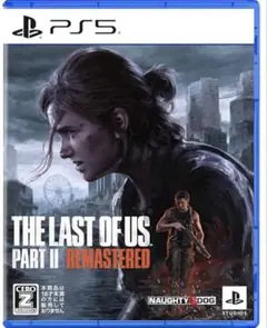 THE LAST OF US PART II REMASTERED PS5