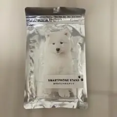 スマホスタンド　犬　犬グッズ　癒やし犬　新品未使用