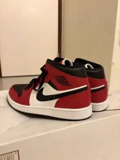 NIKE chicago black toe
