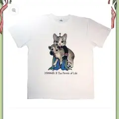 ヒグチユウコ　大哺乳類展Tシャツ