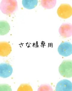 専用ページ(さな様)