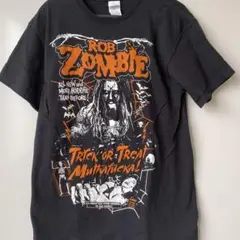 未使用！ROB ZOMBIEロブゾンビ廃版デザインTシャツDELTAタグ