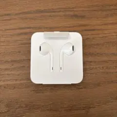 イヤフォン ホワイト