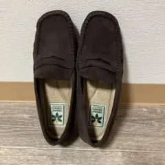 新品未使用 CEDAR CREST ブラウン モカシン 22.5cm