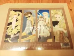 清水玲子　原画展　クリアしおりセット　ジャックとエレナシリーズ　グッズ