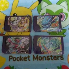 ポケモンフレンダ第5弾4枚セット