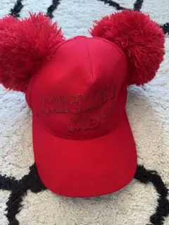 【中古品】ミニーマウス　キャップ