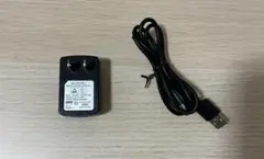 アイリスオーヤマ 2.5W USB充電器＋USB A to Cケーブル1m