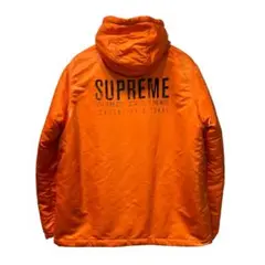 【Supreme】コットン フードブルゾン Supreme】コットン フードブルゾン - メルカリ