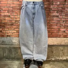 USA古着 Levi's signature デニムパンツ ワイド ストレート