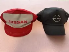 【匿名配送】日産作業用帽子