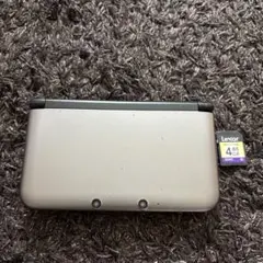 任天堂　3DS LL 4GB SDカード