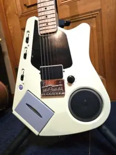 CASIO EG-5エレキングアンプ内蔵カセット録再可DCアダプタ接触￼不良￼ CASIO EG-5 “エレキング” カセットテープ搭載エレキギター 簡単