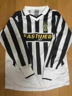 00s FALCON JUVENTUS FASTWEB ゲームシャツ　長袖