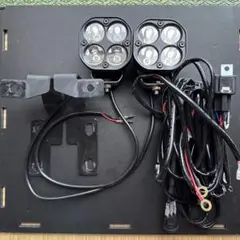ハイラックス(gun125)用ボンネットライトステー　(ワイド旧) type ハイラックス(gun125)用ボンネットライトステー (ワイド旧) type