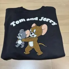 最初お値下げ 新品 トムとジェリー トレーナー 3Lサイズ