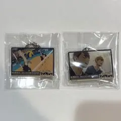 ハイキュー 10th記念展 アクリルキーホルダー 宮侑 宮治 メモリアル