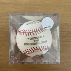 2009 WORLD BASEBALL CLASSIC 優勝記念公式ボール