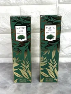 MASTIC GEL 薬用オーラルケア 2本セット