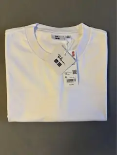 【新品未使用】ユニクロ×ロンハーマン コラボTシャツ 白　XL