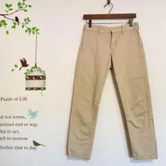 spick and span /テーパードパンツ 綿100% ベージュ 34