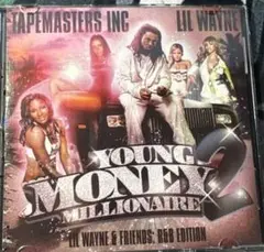 Lil Wayne Young Money Millionaire2MIX CD