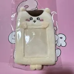 【訳あり】ちいかわ くりまんじゅう ボアトレカケース ぬいぐるみカードホルダー